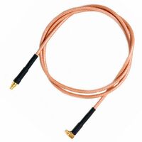 Cable Assembly Coaxial MMCX to MMCX RG-316 6.000" (152.40mm) Cable Assembly Coaxial MMCX to MMCX RG-316 6.000" (152.40mm)
