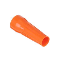 Connector Strain Relief Orange Connector Strain Relief Orange