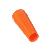 Connector Strain Relief Orange Connector Strain Relief Orange