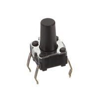 Tactile Switch SPST-NO Top Actuated Through Hole Tactile Switch SPST-NO Top Actuated Through Hole