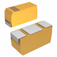 10 µF Molded Tantalum Capacitors 25 V 2711 (6728 Metric) 1.4Ohm 10 µF Molded Tantalum Capacitors 25 V 2711 (6728 Metric) 1.4Ohm
