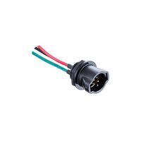 Circular Cable Assembly Unshielded 0.33' (100.00mm) Circular Cable Assembly Unshielded 0.33' (100.00mm)