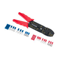 Hand Crimper Tool Splices and Terminals Crimp and Strip Hand Crimper Tool Splices and Terminals Crimp and Strip
