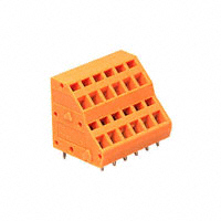 6 Position Wire to Board Terminal Block 45° (135°) Angle with Board 0.200" (5.08mm) Through Hole 6 Position Wire to Board Terminal Block 45° (135°) Angle with Board 0.200" (5.08mm) Through Hole