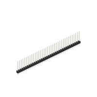 piikkirimaliitin Läpivientiaukko 36 napainen 0,100" (2,54mm) piikkirimaliitin Läpivientiaukko 36 napainen 0,100" (2,54mm)