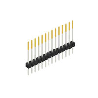 Connector Header Through Hole 14 position 0.100" (2.54mm) Connector Header Through Hole 14 position 0.100" (2.54mm)