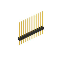 Connector Header Through Hole 12 position 0.100" (2.54mm) Connector Header Through Hole 12 position 0.100" (2.54mm)