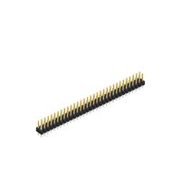 Connector Header Through Hole 64 position 0.100" (2.54mm) Connector Header Through Hole 64 position 0.100" (2.54mm)