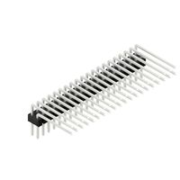 Connector Header Through Hole 40 position 0.100" (2.54mm) Connector Header Through Hole 40 position 0.100" (2.54mm)