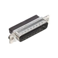 Plug for Male Contacts Housing D-Sub Connector 25 Position Plug for Male Contacts Housing D-Sub Connector 25 Position