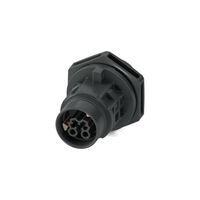 2 Position Circular Connector Panel Feed-Through Screw 2 Position Circular Connector Panel Feed-Through Screw