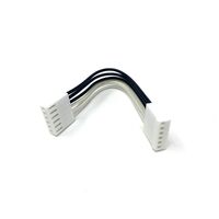 Position Cable Assembly Rectangular Socket to Socket 0.240' (73.15mm, 2.88") Position Cable Assembly Rectangular Socket to Socket 0.240' (73.15mm, 2.88")