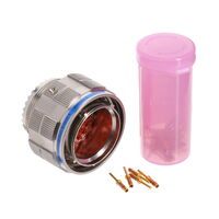 32 Position Circular Connector Plug, Male Pins Crimp 32 Position Circular Connector Plug, Male Pins Crimp