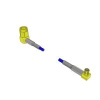 同軸纜線組件 MCX 對 SMA RG-174 12.01" (305.00mm) 同軸纜線組件 MCX 對 SMA RG-174 12.01" (305.00mm)