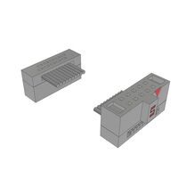 10 Position Cable Assembly Rectangular Socket to Socket, Reversed 1.50' (457.20mm) 10 Position Cable Assembly Rectangular Socket to Socket, Reversed 1.50' (457.20mm)