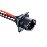 Circular Cable Assembly Unshielded 0.33' (100.00mm) Circular Cable Assembly Unshielded 0.33' (100.00mm)