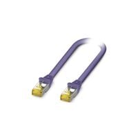 Modular Cable Plug to Plug 8p8c (RJ45, Ethernet) 1.64' (500.0mm) Shielded Modular Cable Plug to Plug 8p8c (RJ45, Ethernet) 1.64' (500.0mm) Shielded