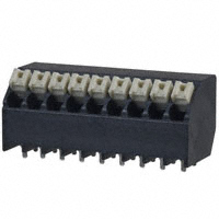 9 Position Wire to Board Terminal Block 45° (135°) Angle with Board 0.138" (3.50mm) Through Hole 9 Position Wire to Board Terminal Block 45° (135°) Angle with Board 0.138" (3.50mm) Through Hole