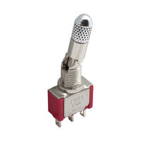 Toggle Switch SPDT Through Hole, Right Angle, Vertical Toggle Switch SPDT Through Hole, Right Angle, Vertical