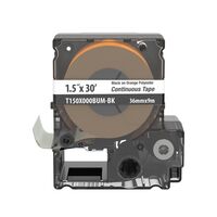 Orange Standard, Kontinuierlich Etiketten B x L: 1,41" x 354,02" (35,8mm x 9,0m) Orange Standard, Kontinuierlich Etiketten B x L: 1,41" x 354,02" (35,8mm x 9,0m)