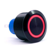 Pushbutton Switch SPDT Anti-Vandal, Illuminated Panel Mount, Front Pushbutton Switch SPDT Anti-Vandal, Illuminated Panel Mount, Front