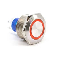 Pushbutton Switch SPDT Anti-Vandal, Illuminated Panel Mount, Front Pushbutton Switch SPDT Anti-Vandal, Illuminated Panel Mount, Front