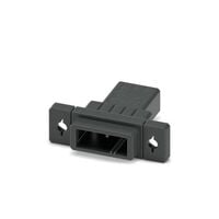 3 Rectangular Connectors - Housings Plug Black 0.150" (3.81mm) 3 Rectangular Connectors - Housings Plug Black 0.150" (3.81mm)