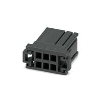 6 Rectangular Connectors - Housings Plug Black 0.150" (3.81mm) 6 Rectangular Connectors - Housings Plug Black 0.150" (3.81mm)