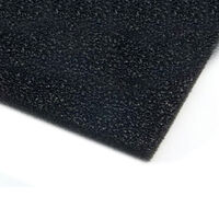 RF EMI Absorbing Sheet ECCOSORB® HR Polyurethane Foam 24.000" (609.60mm) X 24.000" (609.60mm) X 0.984" (25.00mm) RF EMI Absorbing Sheet ECCOSORB® HR Polyurethane Foam 24.000" (609.60mm) X 24.000" (609.60mm) X 0.984" (25.00mm)