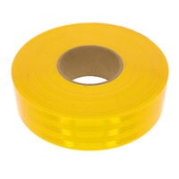 Reflekterende merkingstape Teip Trykkfølsomt lim (PSA) Lim Gul 2,00" (50,80mm) X Reflekterende merkingstape Teip Trykkfølsomt lim (PSA) Lim Gul 2,00" (50,80mm) X