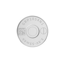 3.9 V Lithium Polymer Battery Rechargeable (Secondary) 55mAh 3.9 V Lithium Polymer Battery Rechargeable (Secondary) 55mAh