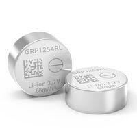 GRP1254RL-1C-3.7V-68mAh GRP1254RL-1C-3.7V-68mAh