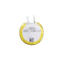 GRP363027-1C-3.8V-225mAh with PCM GRP363027-1C-3.8V-225mAh with PCM