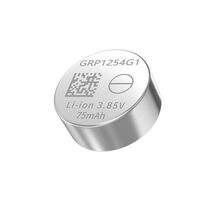 GRP1254G1-3C-3.85V-75mAh GRP1254G1-3C-3.85V-75mAh