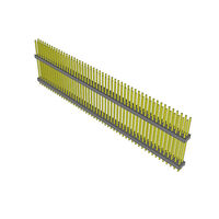 100 Position Header Spacer Connector 0.100" (2.54mm) Gold Through Hole 100 Position Header Spacer Connector 0.100" (2.54mm) Gold Through Hole
