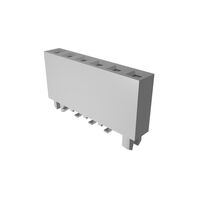 4 Position Receptacle, Bottom or Top Entry Connector 0.100" (2.54mm) Surface Mount Gold 4 Position Receptacle, Bottom or Top Entry Connector 0.100" (2.54mm) Surface Mount Gold