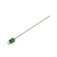 K-Type Thermocouple Immersion / Penetration, Rounded -40 ~ 2012°F (-40 ~ 1100°C) K-Type Thermocouple Immersion / Penetration, Rounded -40 ~ 2012°F (-40 ~ 1100°C)