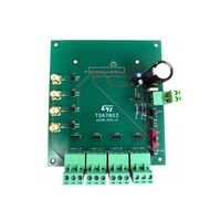TDA7803A, TDA7808 - 4-Channel (Quad) Output Audio Amplifier Evaluation Board TDA7803A, TDA7808 - 4-Channel (Quad) Output Audio Amplifier Evaluation Board