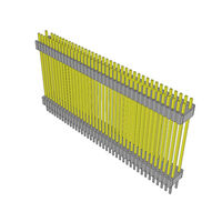 78 Position Header Spacer Connector 0.050" (1.27mm) Gold Through Hole 78 Position Header Spacer Connector 0.050" (1.27mm) Gold Through Hole