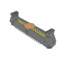 Steckverbinder, Steckleiste Oberflächenmontage 34 positionen 0,100" (2,54mm) Steckverbinder, Steckleiste Oberflächenmontage 34 positionen 0,100" (2,54mm)