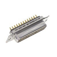 25 Position D-Sub Receptacle, Female Sockets Connector 25 Position D-Sub Receptacle, Female Sockets Connector