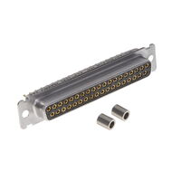 37 Position D-Sub Receptacle, Female Sockets Connector 37 Position D-Sub Receptacle, Female Sockets Connector
