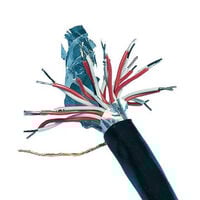 8 (4 對雙絞線) 條導線 多線對 電纜 黃 24 AWG 箔 1000.0' (304.8m) 8 (4 對雙絞線) 條導線 多線對 電纜 黃 24 AWG 箔 1000.0' (304.8m)