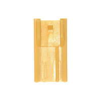 2 Rectangular Connectors - Housings Receptacle Yellow 0.098" (2.50mm) 2 Rectangular Connectors - Housings Receptacle Yellow 0.098" (2.50mm)