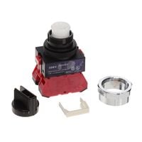 Selector Switch 3 Position DPST-NC 10A (AC/DC) 110 V Panel Mount Selector Switch 3 Position DPST-NC 10A (AC/DC) 110 V Panel Mount