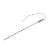 39.370" (1000.00mm) J-Type Thermocouple Immersion / Penetration, Rounded 104 ~ 2012°F (40 ~ 1100°C) 39.370" (1000.00mm) J-Type Thermocouple Immersion / Penetration, Rounded 104 ~ 2012°F (40 ~ 1100°C)