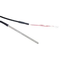 Pt100 Temperature Sensor -50°C ~ 250°C 4 Conductor System Exposed Lead Wires Pt100 Temperature Sensor -50°C ~ 250°C 4 Conductor System Exposed Lead Wires