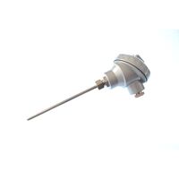 Pt100 Temperature Sensor -50°C ~ 450°C 3 Conductor System Enclosed Terminals Pt100 Temperature Sensor -50°C ~ 450°C 3 Conductor System Enclosed Terminals