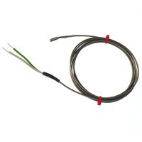 K-Type Thermocouple Immersion / Penetration, Rounded -40 ~ 1292°F (-40 ~ 700°C) K-Type Thermocouple Immersion / Penetration, Rounded -40 ~ 1292°F (-40 ~ 700°C)