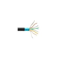 8 (4 Pair Twisted) Conductor Multi-Pair, Cat5e Cable Black 26 AWG Foil 100.0' (30.5m) 8 (4 Pair Twisted) Conductor Multi-Pair, Cat5e Cable Black 26 AWG Foil 100.0' (30.5m)